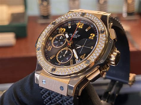 hublot king gold big bang|limited hublot big bang edition.